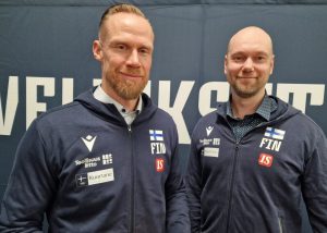Mikko esko ja Olli Kunnari.